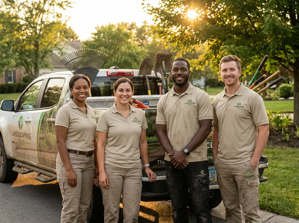 Landscaping company in Willow Hill, IL